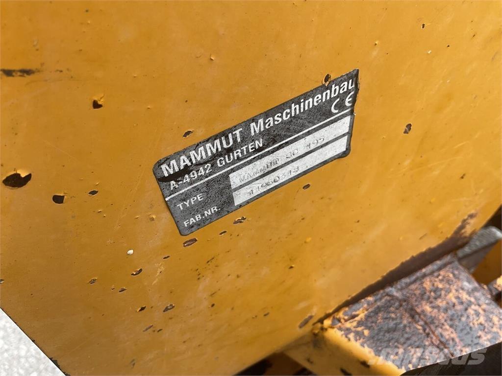 Mammut SC 195 H 農業機械 -　その他