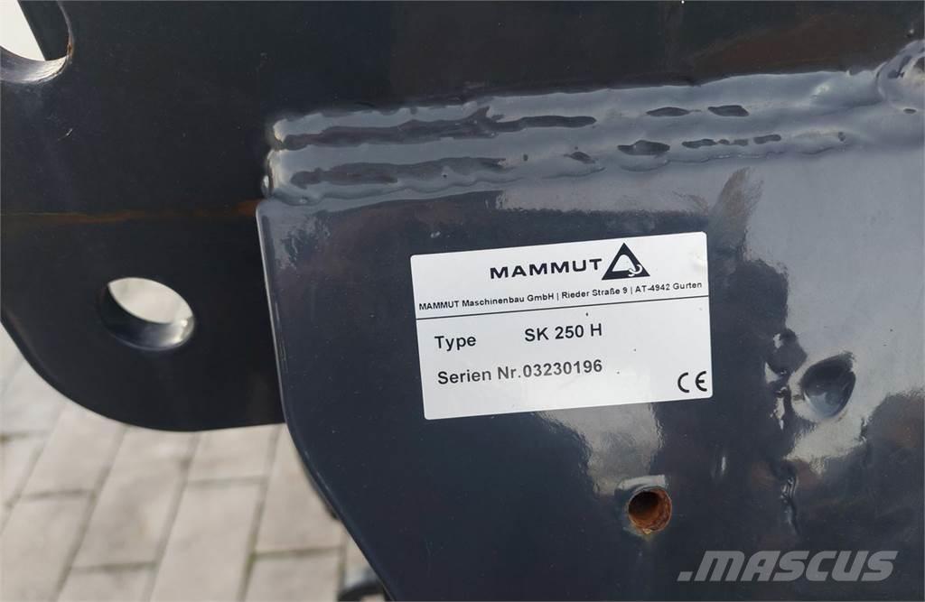 Mammut SK 250 H 農業機械 -　その他