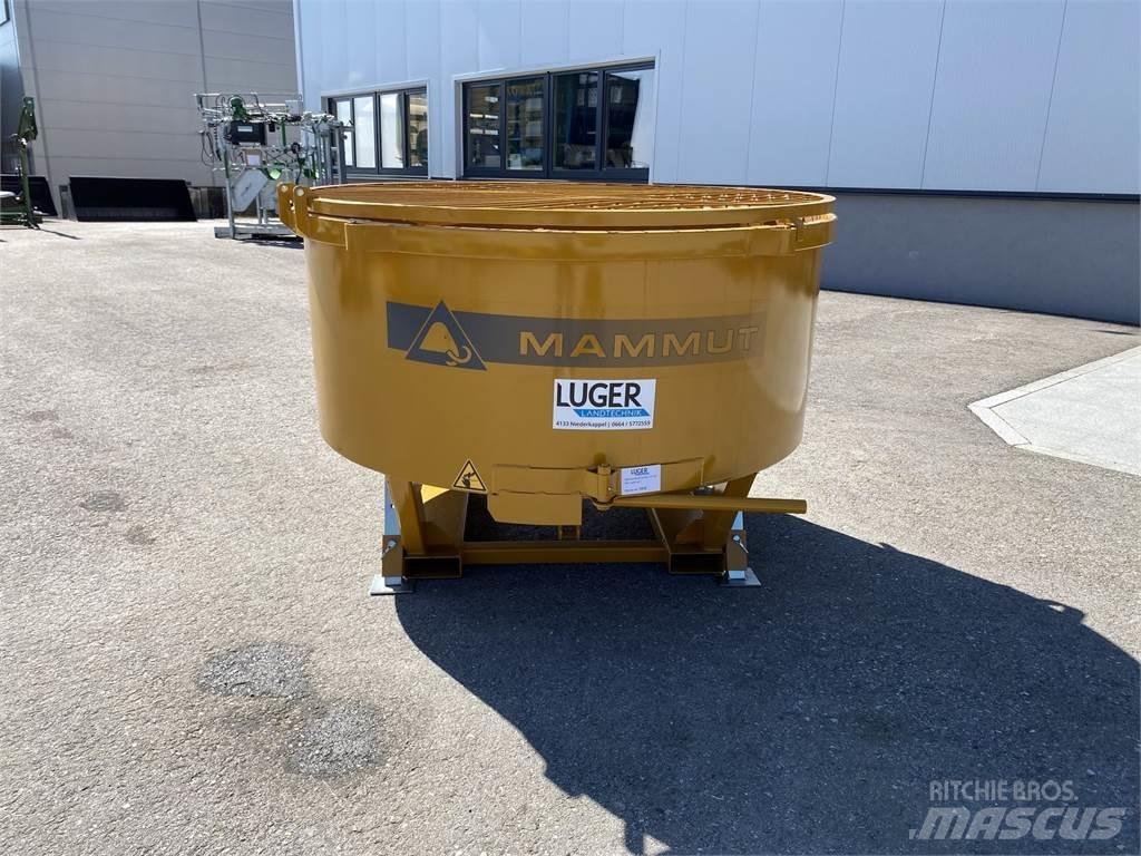 Mammut TM 150 コンクリート・ミキサー車