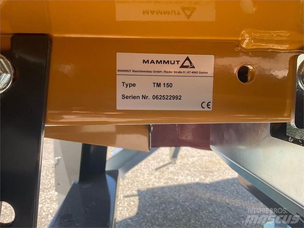 Mammut TM 150 コンクリート・ミキサー車