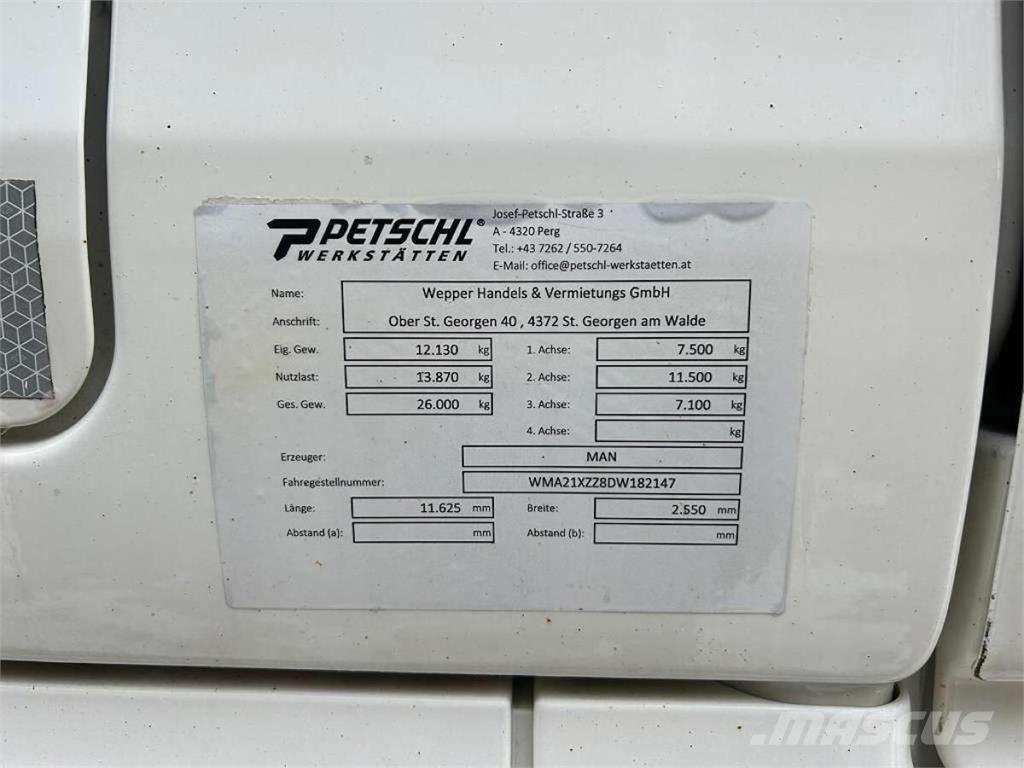 MAN TGX26.400 その他トラック