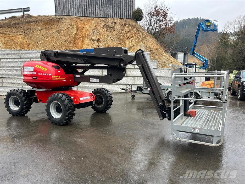 Manitou 160ATJ + ブームリフト　屈伸型