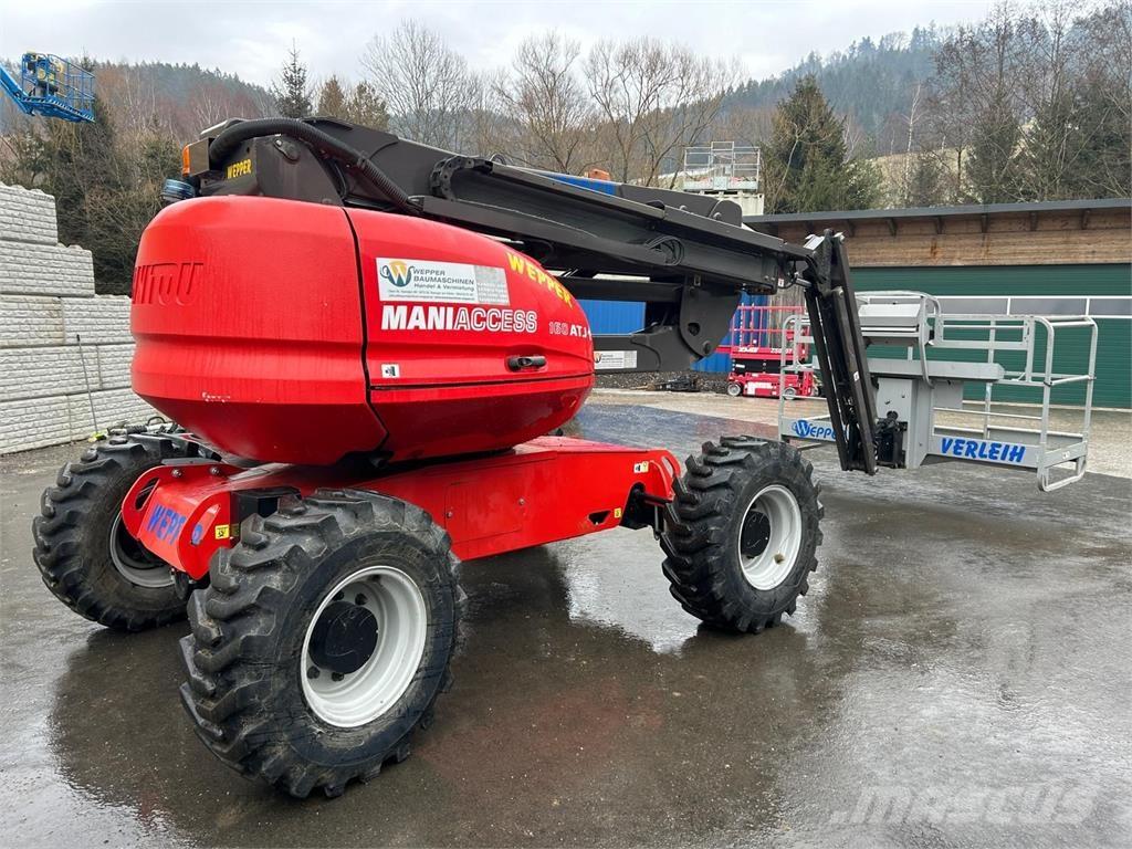 Manitou 160ATJ + ブームリフト　屈伸型