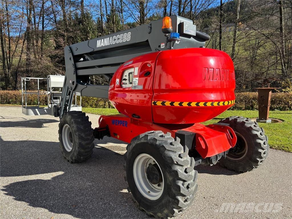 Manitou 160ATJ + ブームリフト　屈伸型