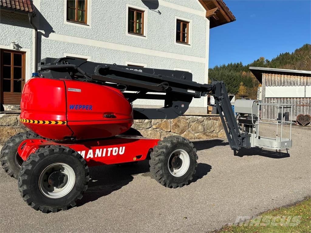 Manitou 160ATJ + ブームリフト　屈伸型