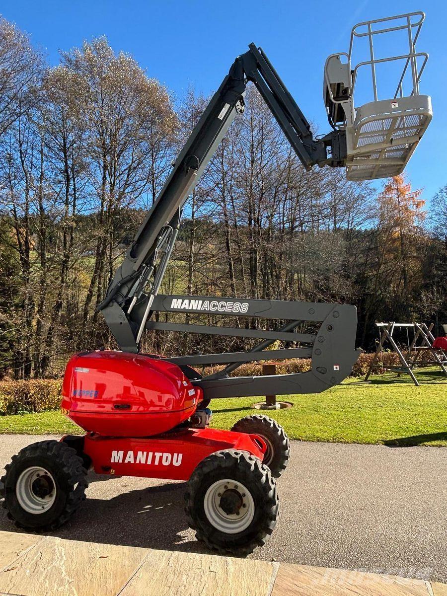 Manitou 160ATJ + ブームリフト　屈伸型