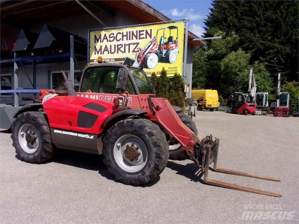 Manitou 634-120 LSU テレスコーピックハンドラー