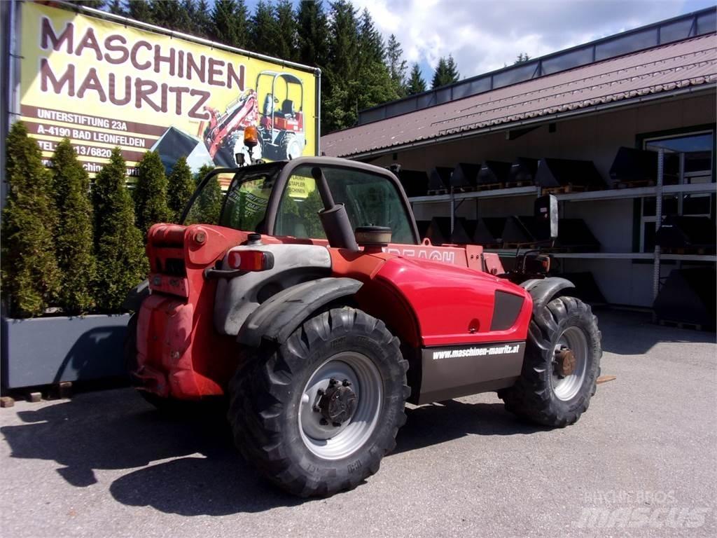 Manitou 634-120 LSU テレスコーピックハンドラー