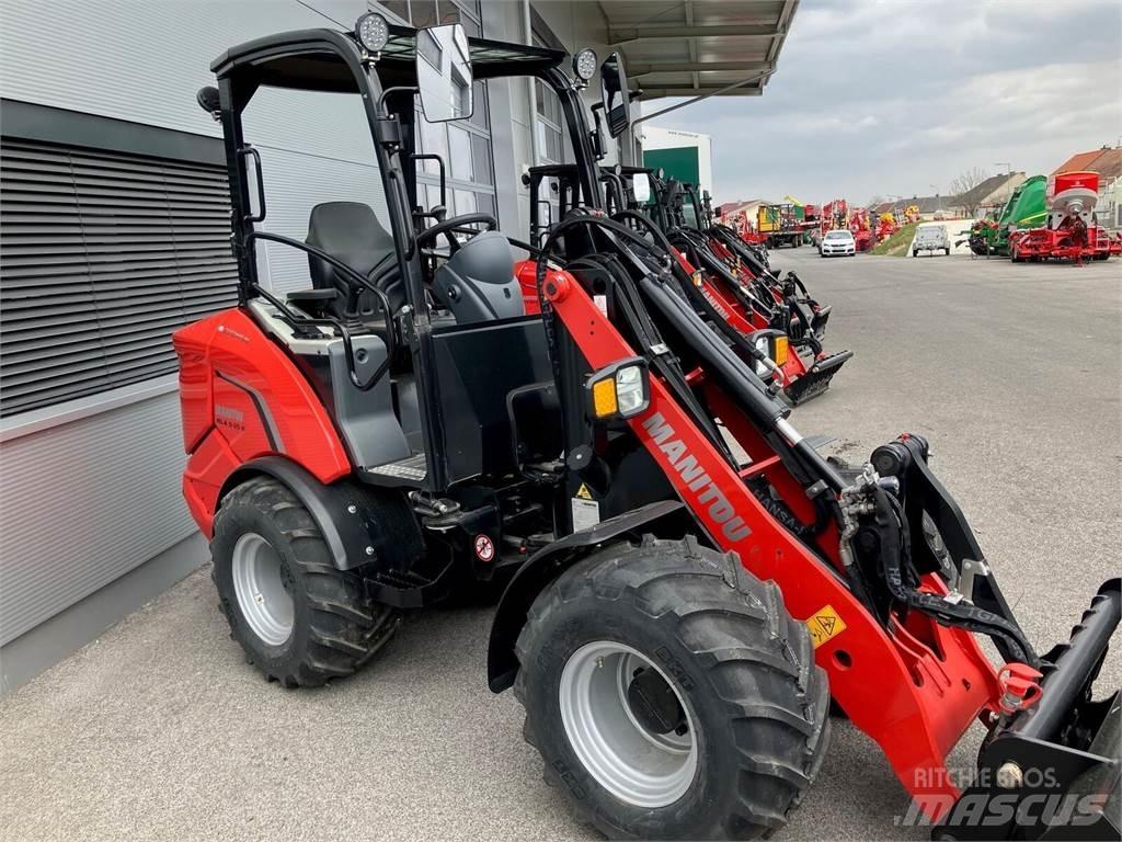 Manitou MLA 3-25 フロントローダーとディガー