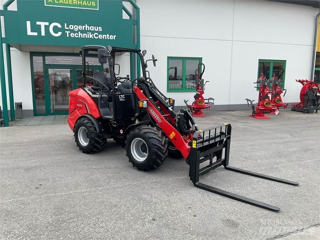 Manitou MLA 3-25 H フロントローダーとディガー