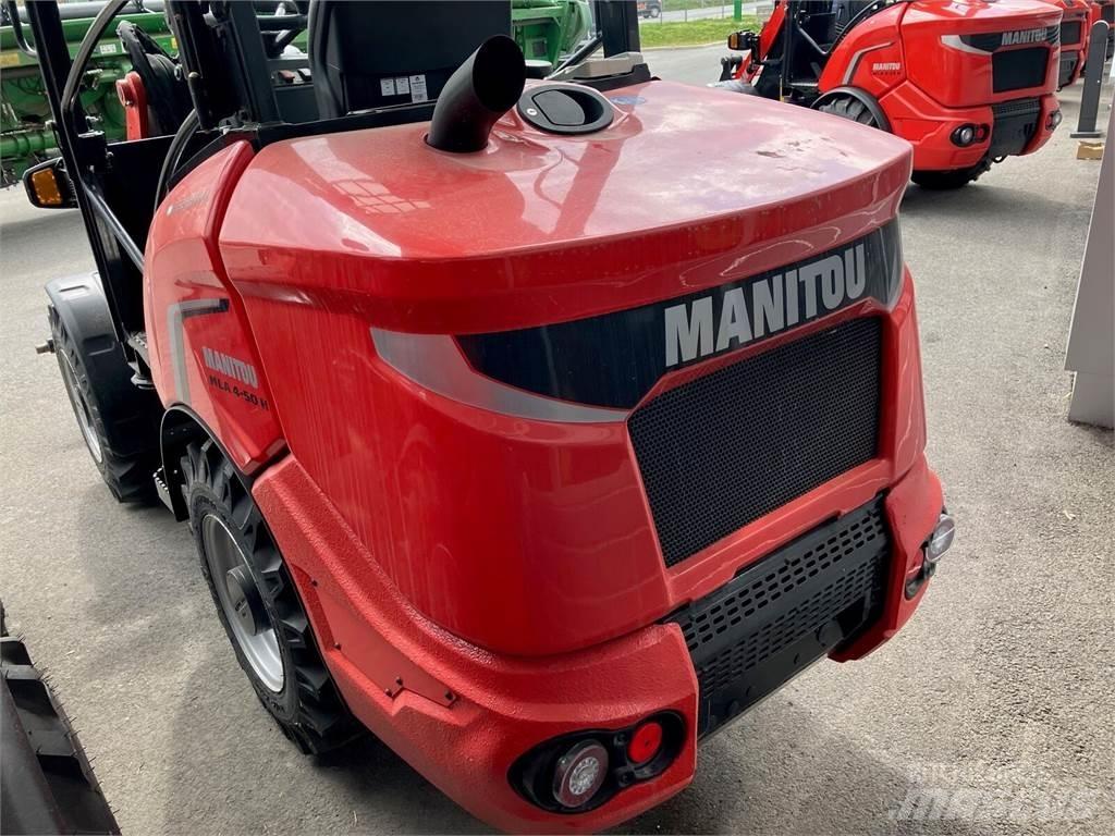 Manitou MLA 4-50 フロントローダーとディガー