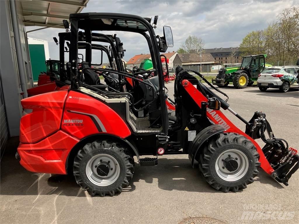Manitou MLA 4-50 フロントローダーとディガー