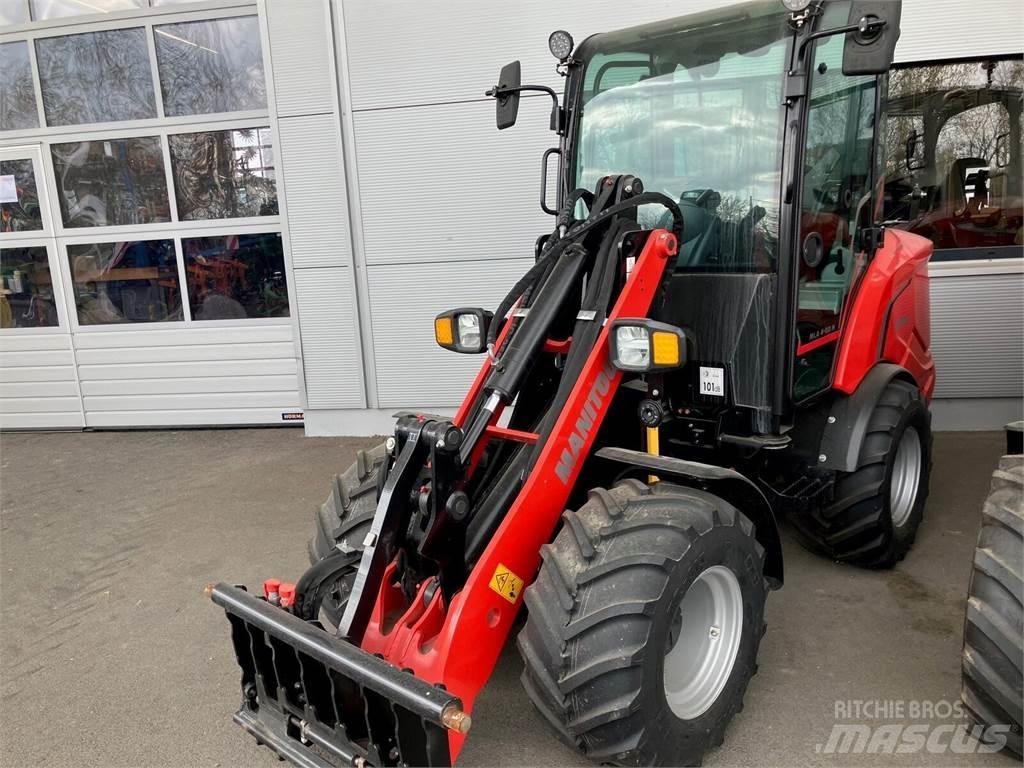 Manitou MLA 4-50 フロントローダーとディガー