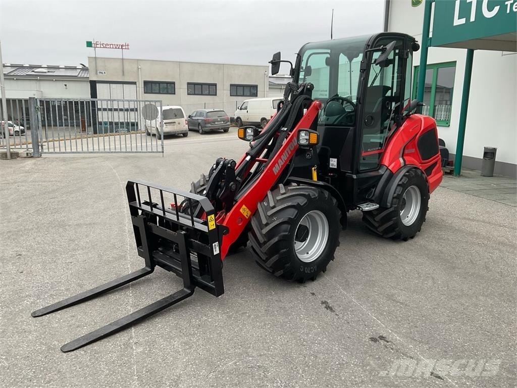 Manitou MLA 5-50 H フロントローダーとディガー