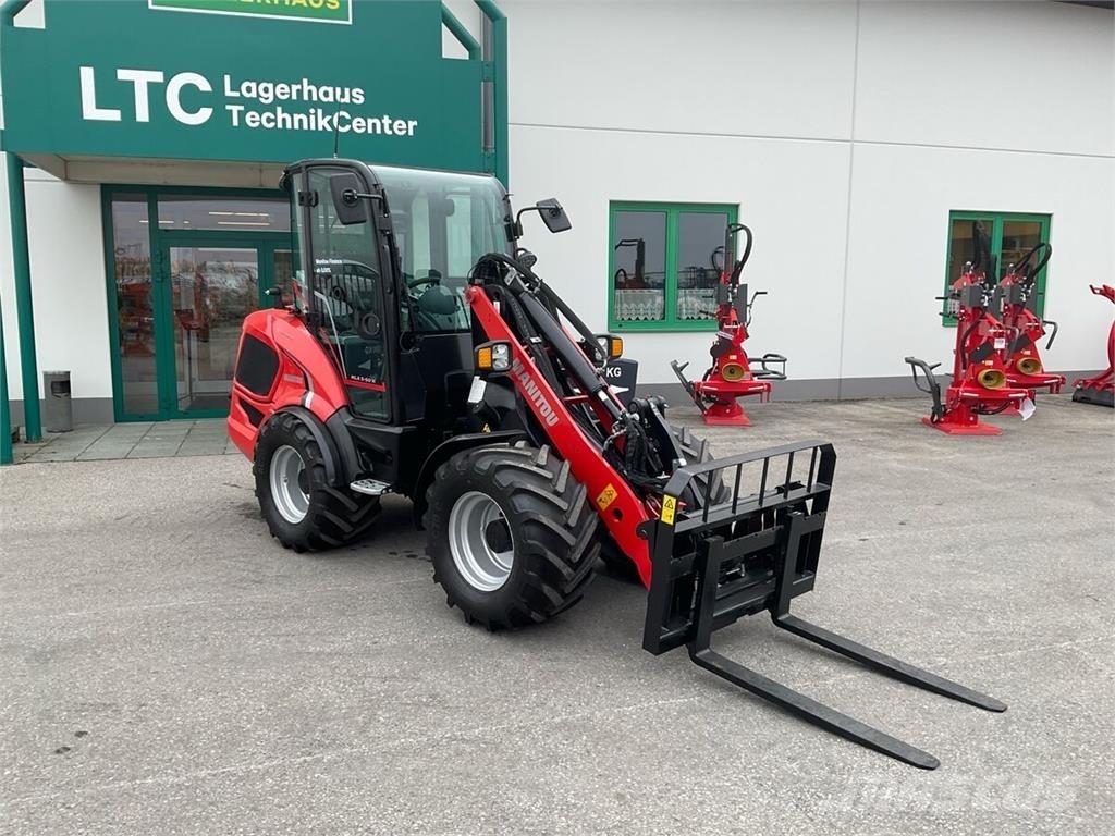 Manitou MLA 5-50 H フロントローダーとディガー