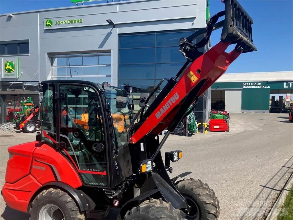 Manitou MLA4-50 フロントローダーとディガー