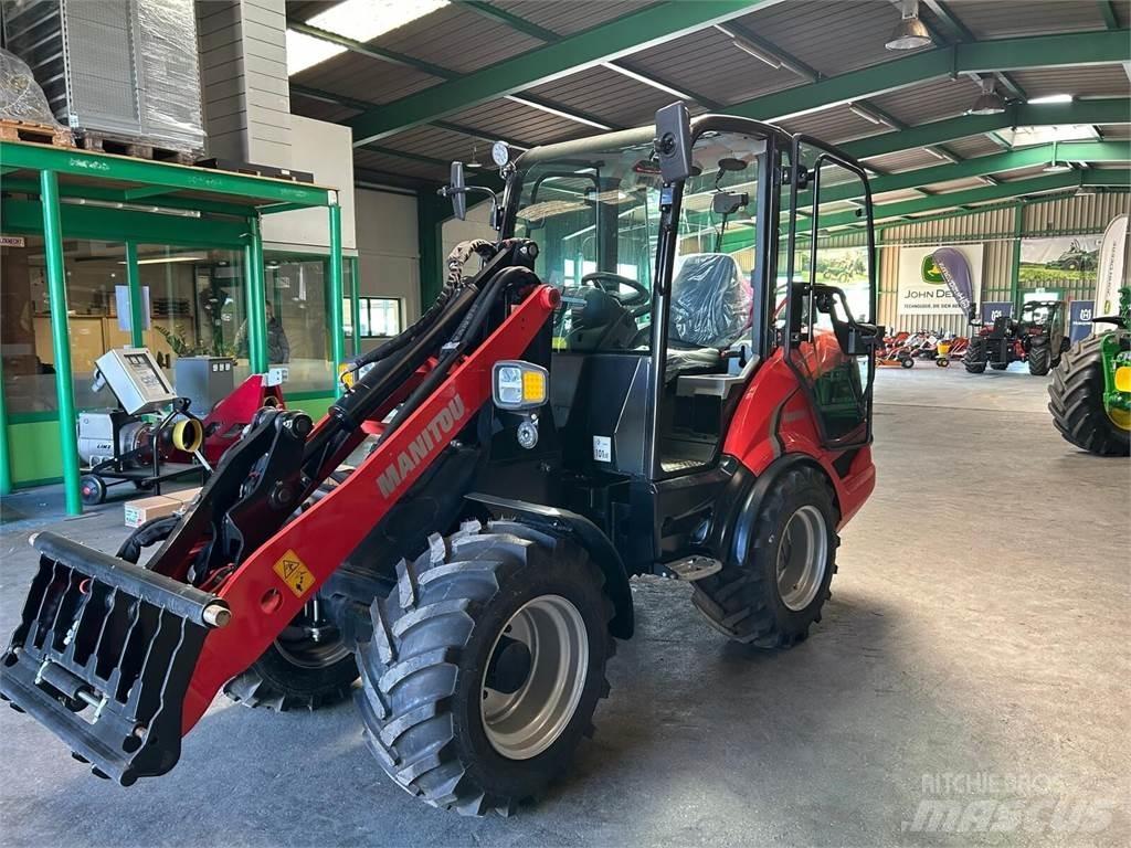 Manitou MLA5-50 フロントローダーとディガー