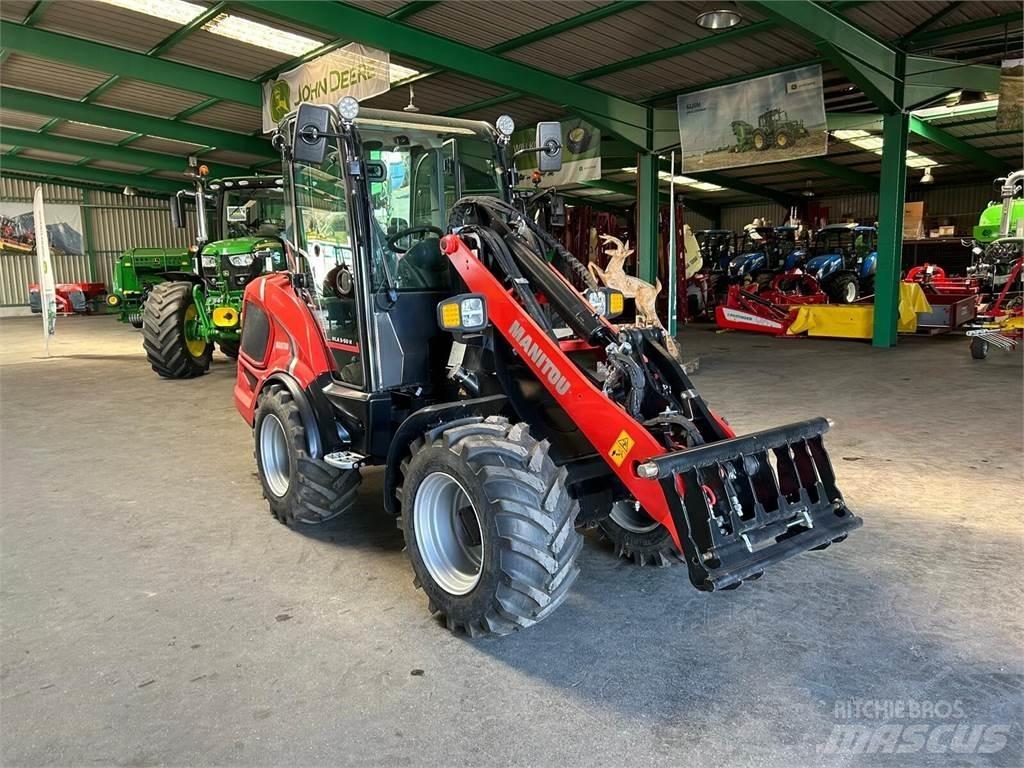 Manitou MLA5-50 フロントローダーとディガー
