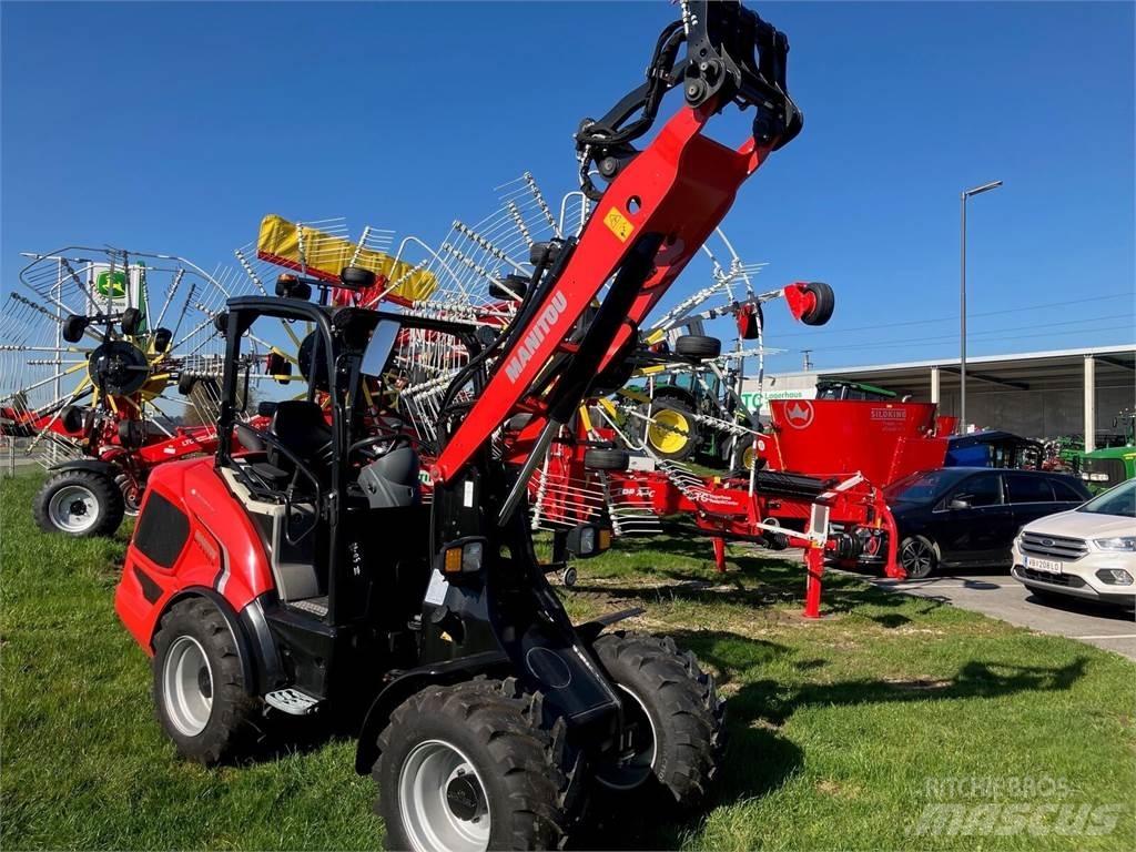 Manitou MLA5-50 フロントローダーとディガー