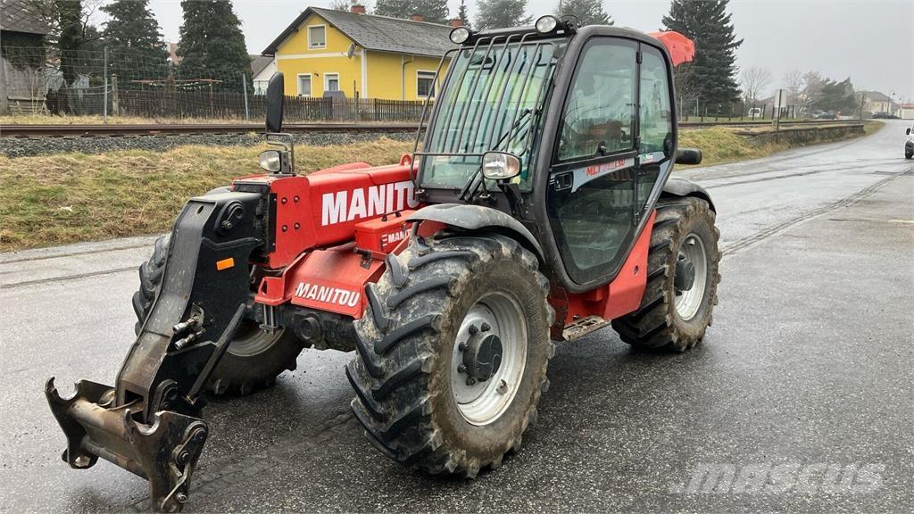 Manitou MLT 731 LSU テレスコーピックハンドラー