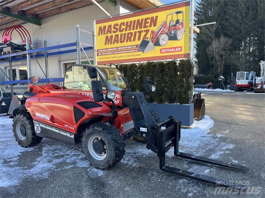 Manitou MT 625 テレスコーピックハンドラー