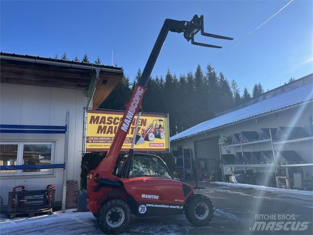 Manitou MT 625 テレスコーピックハンドラー