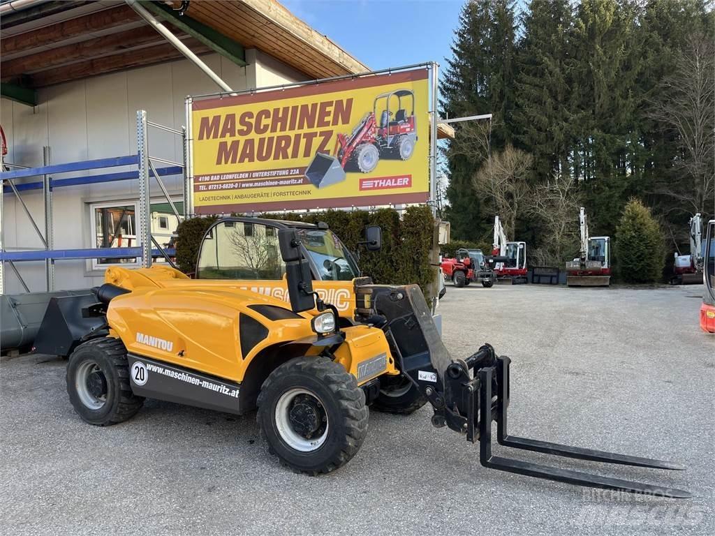 Manitou MT 625 H テレスコーピックハンドラー