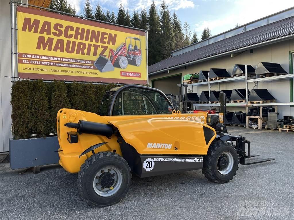 Manitou MT 625 H テレスコーピックハンドラー
