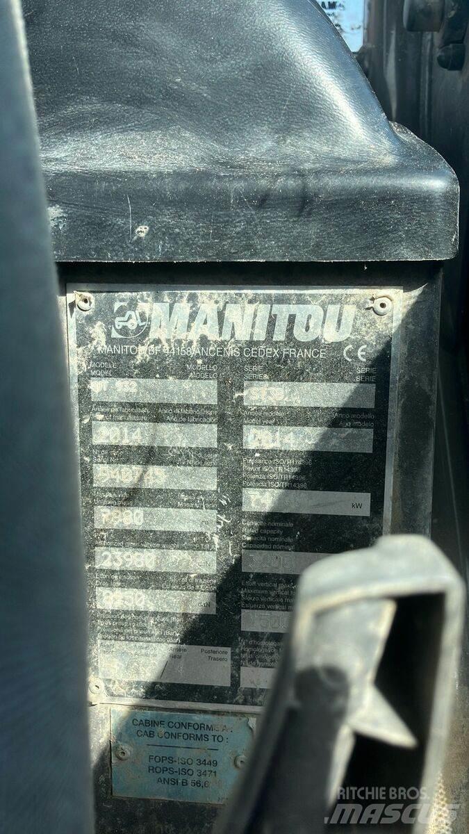 Manitou MT 932 テレスコーピックハンドラー