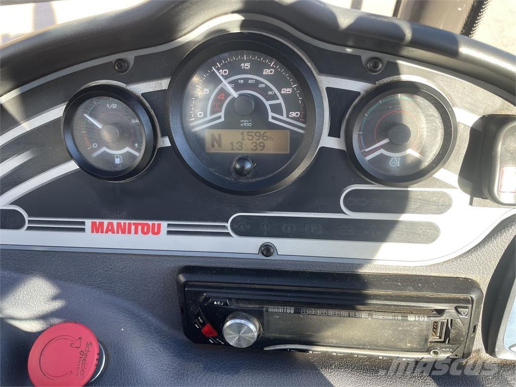 Manitou MT1030 ST テレスコーピックハンドラー