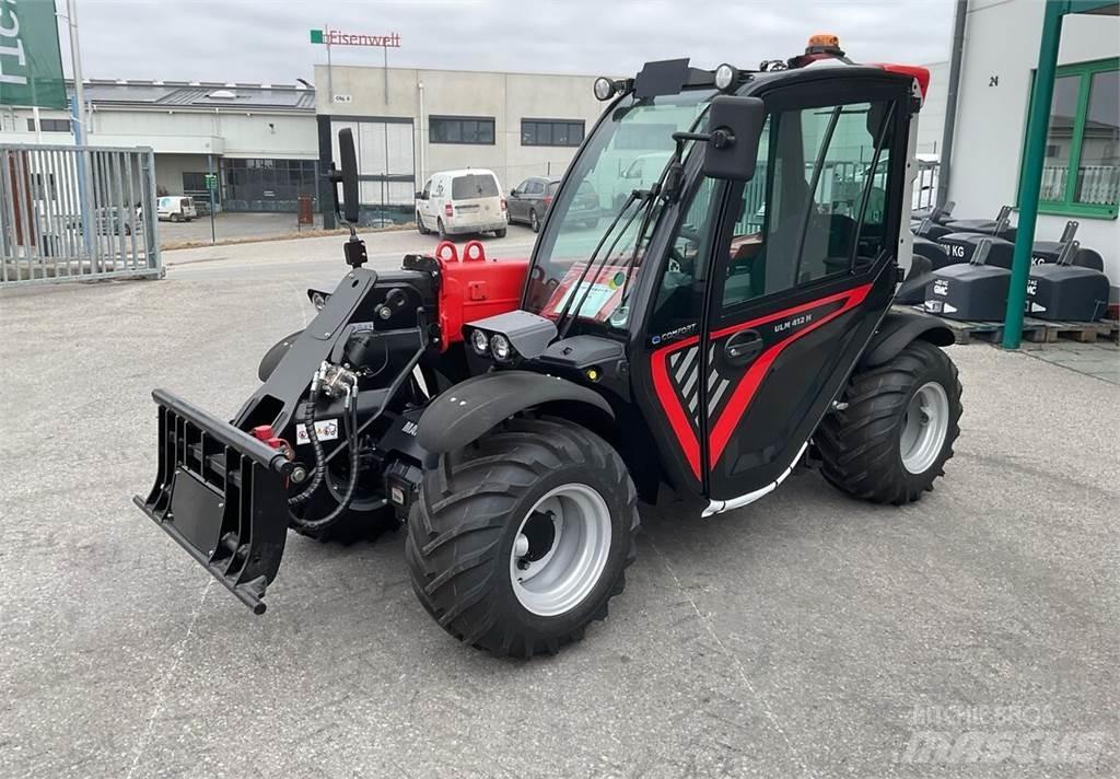 Manitou ULM 412 H テレスコーピックハンドラー