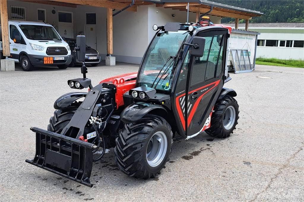 Manitou ULM 412 H テレスコーピックハンドラー