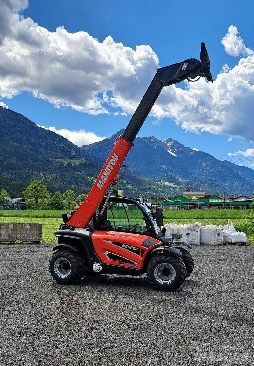 Manitou ULM 412 H テレスコーピックハンドラー