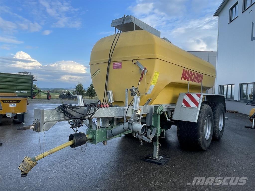 Marchner PFW 14.000 スラリータンカー