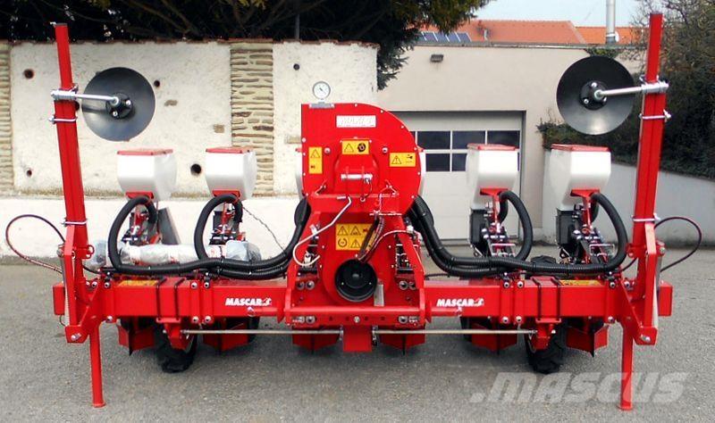 Mascar Maxi-X 6R 田植え機・種まき機