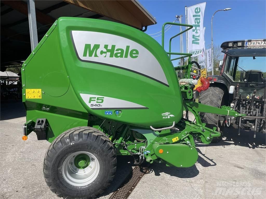 McHale F 540 c ラウンドベーラー