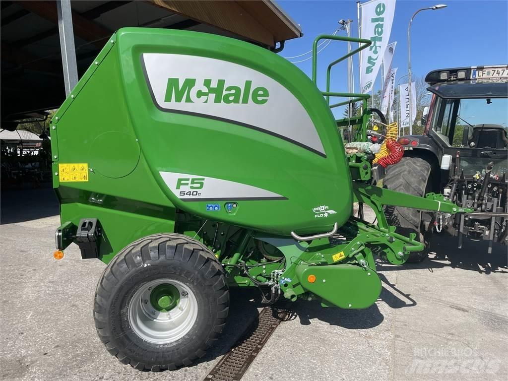 McHale F 540 c ラウンドベーラー
