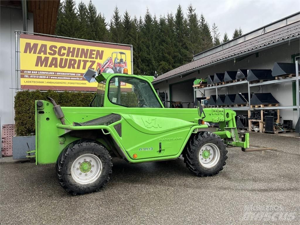 Merlo P 38.13 Plus テレスコーピックハンドラー