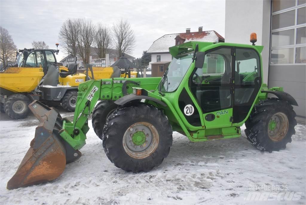 Merlo P28.8L テレスコーピックハンドラー