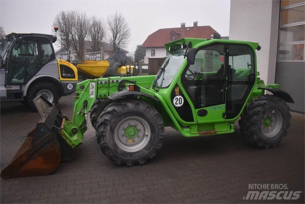 Merlo P28.8L テレスコーピックハンドラー