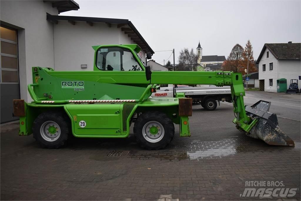 Merlo P38.16 Roto テレスコーピックハンドラー