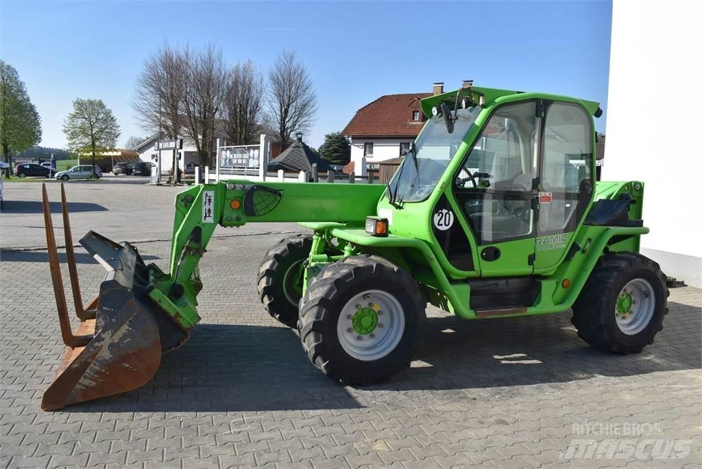 Merlo P40.9 Plus テレスコーピックハンドラー