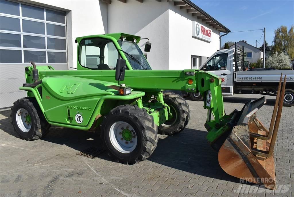 Merlo P40.9 Plus テレスコーピックハンドラー