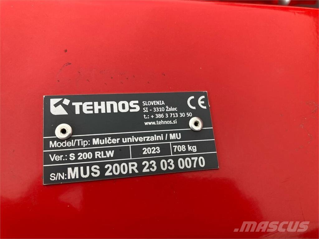  MUS200R 林業機械-その他