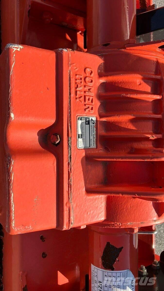 MZ 11C 205 その他耕運機とアクセサリー・アタッチメント