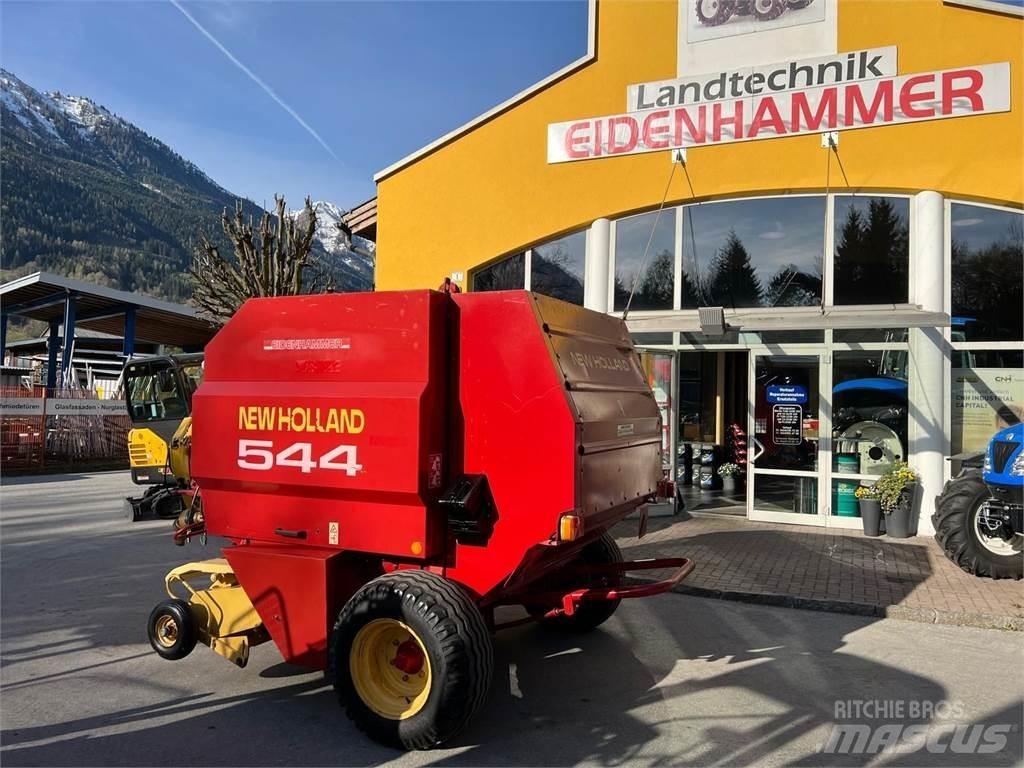 New Holland 544 ラウンドベーラー