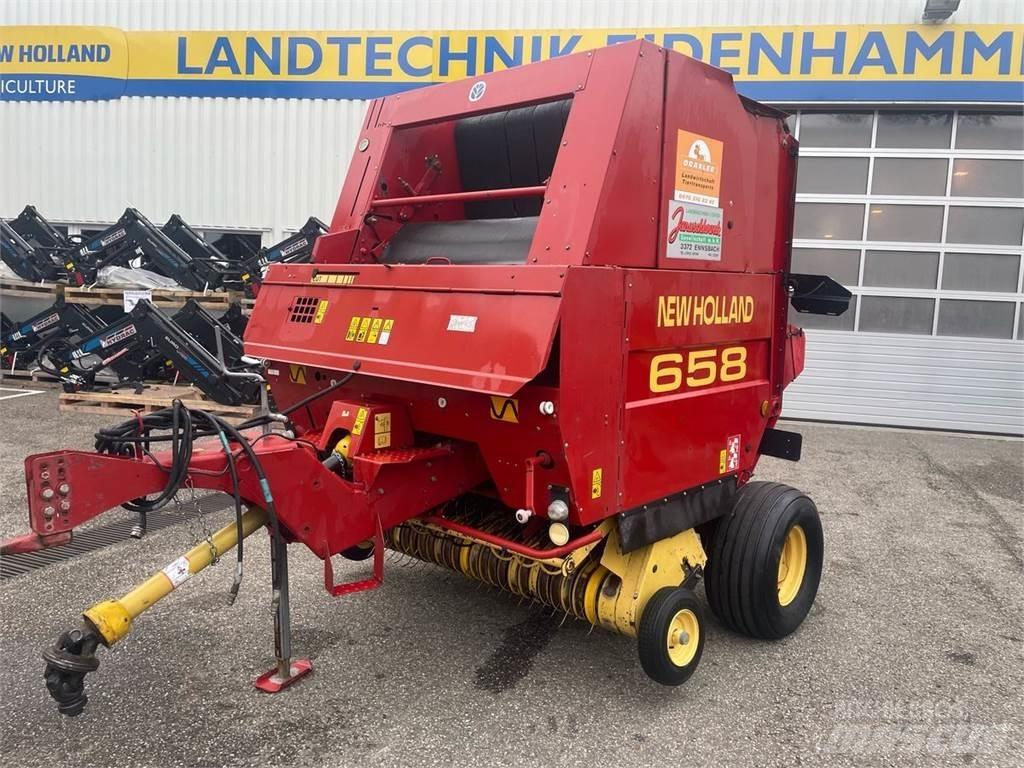 New Holland 658 ラウンドベーラー