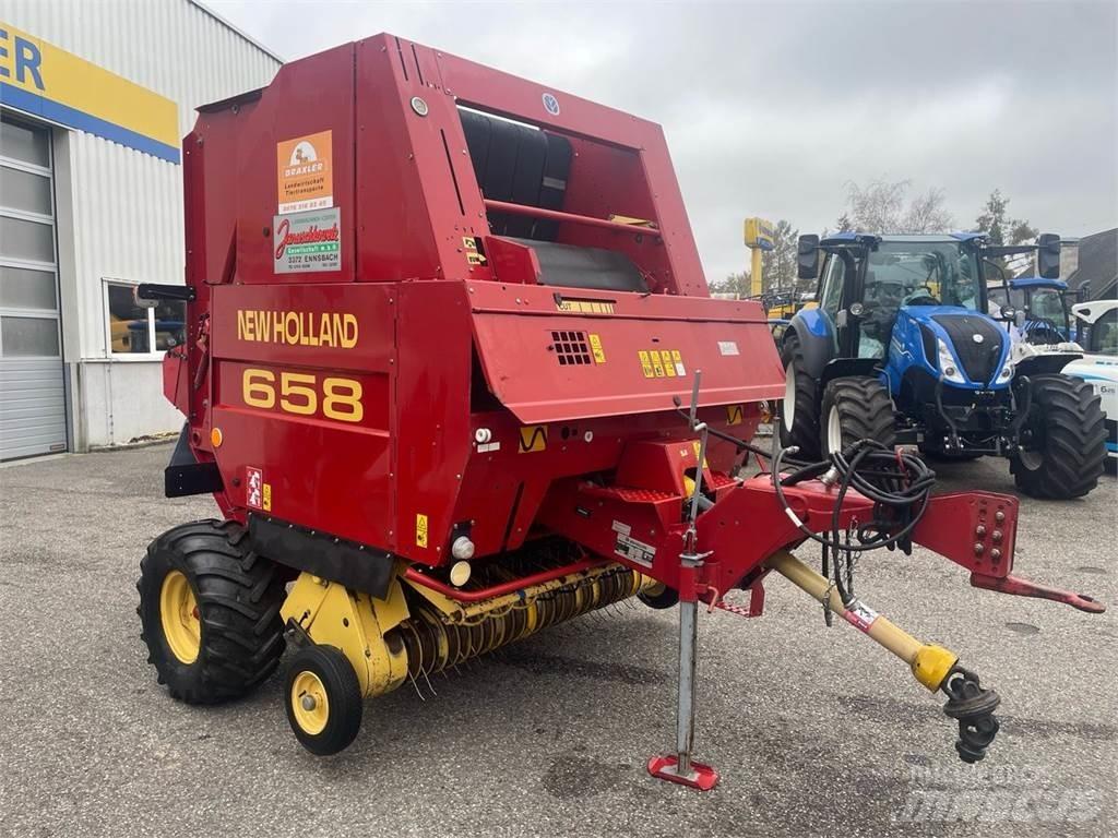 New Holland 658 ラウンドベーラー