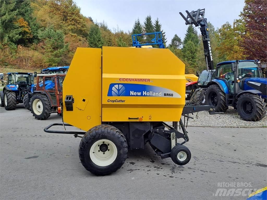 New Holland BR 6090 ラウンドベーラー