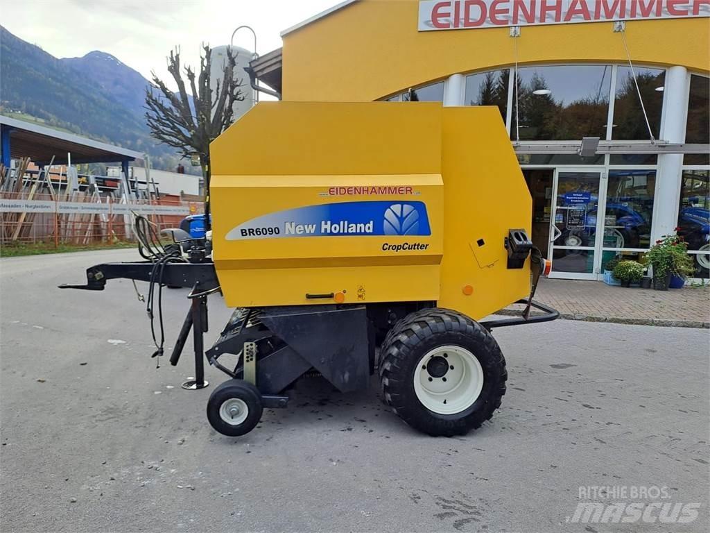New Holland BR 6090 ラウンドベーラー